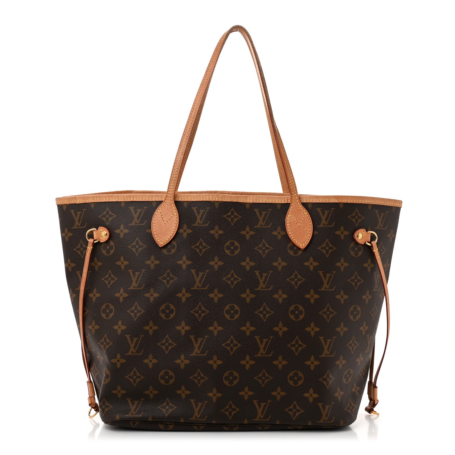 Louis Vuitton Monogram Neo Neverfull MM Fuchsia 1 of 10
