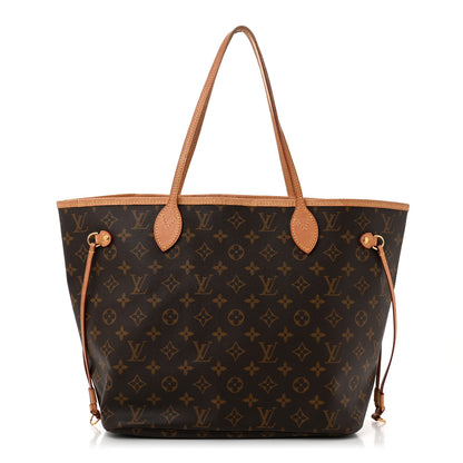 Louis Vuitton Monogram Neo Neverfull MM Fuchsia 1 of 10