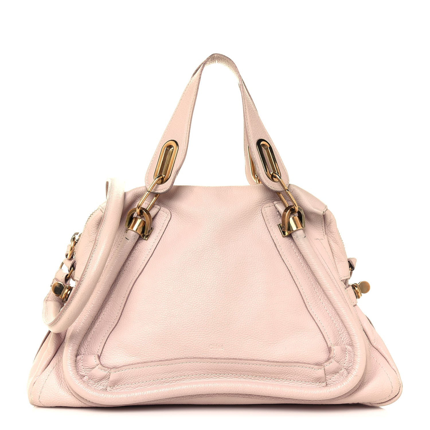 Chloe Calfskin Medium Paraty Nude Pink 1 of 19