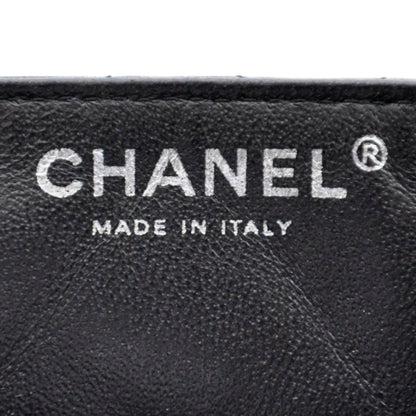 Chanel Lambskin East West Flap Black 8 of 10