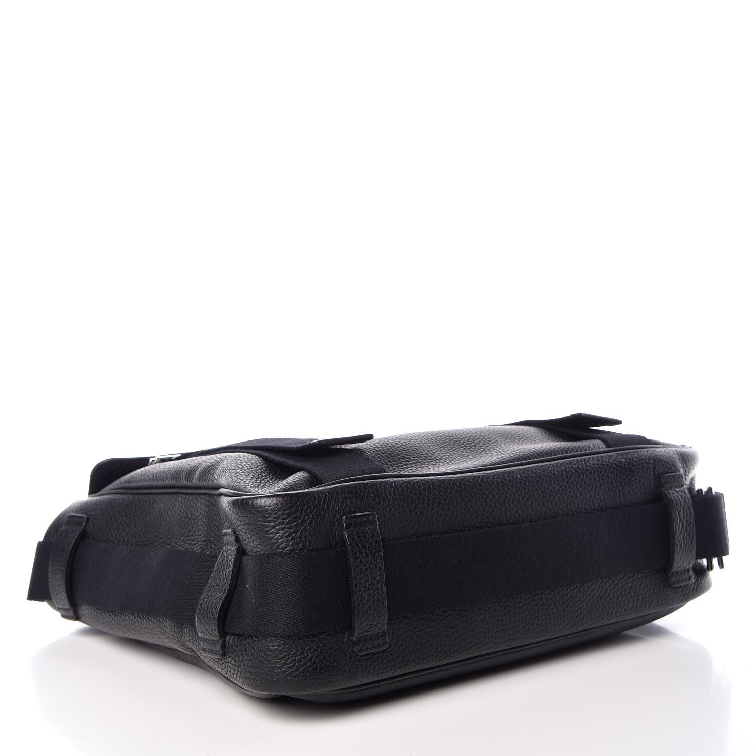 Hermes Taurillon Clemence Tibet MM Black 4 of 11