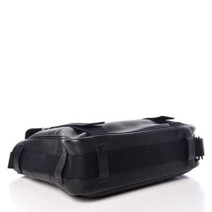 Hermes Taurillon Clemence Tibet MM Black 4 of 11