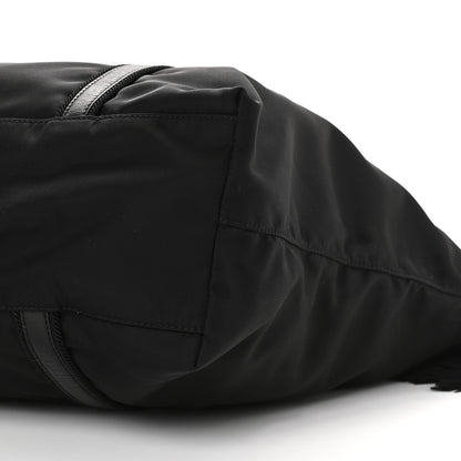 Prada Tessuto Nylon Passama Shopping Tote Nero Black 8 of 8