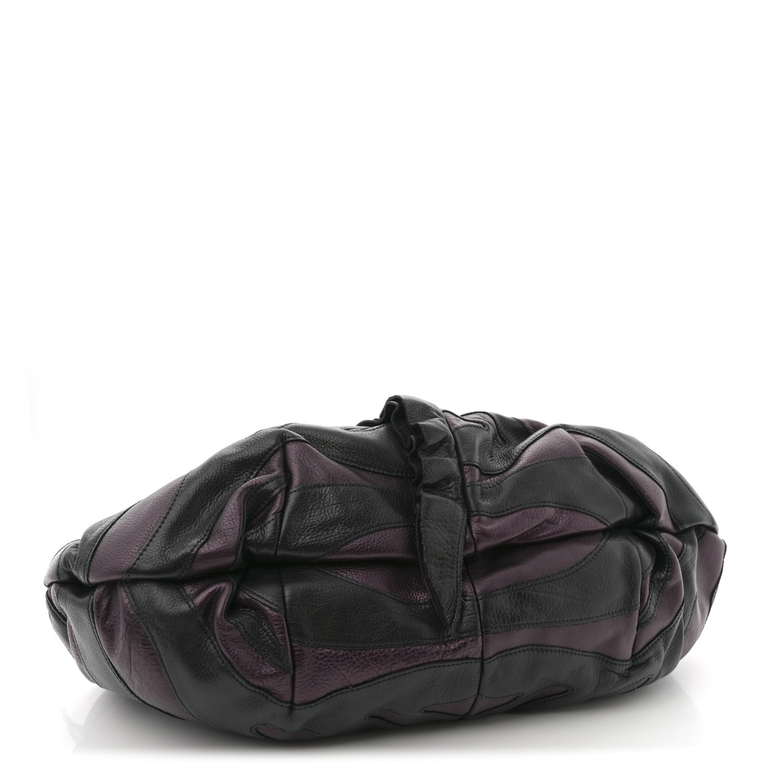 Prada Vitellino Mordo Hobo Ribes Mordore 4 of 9
