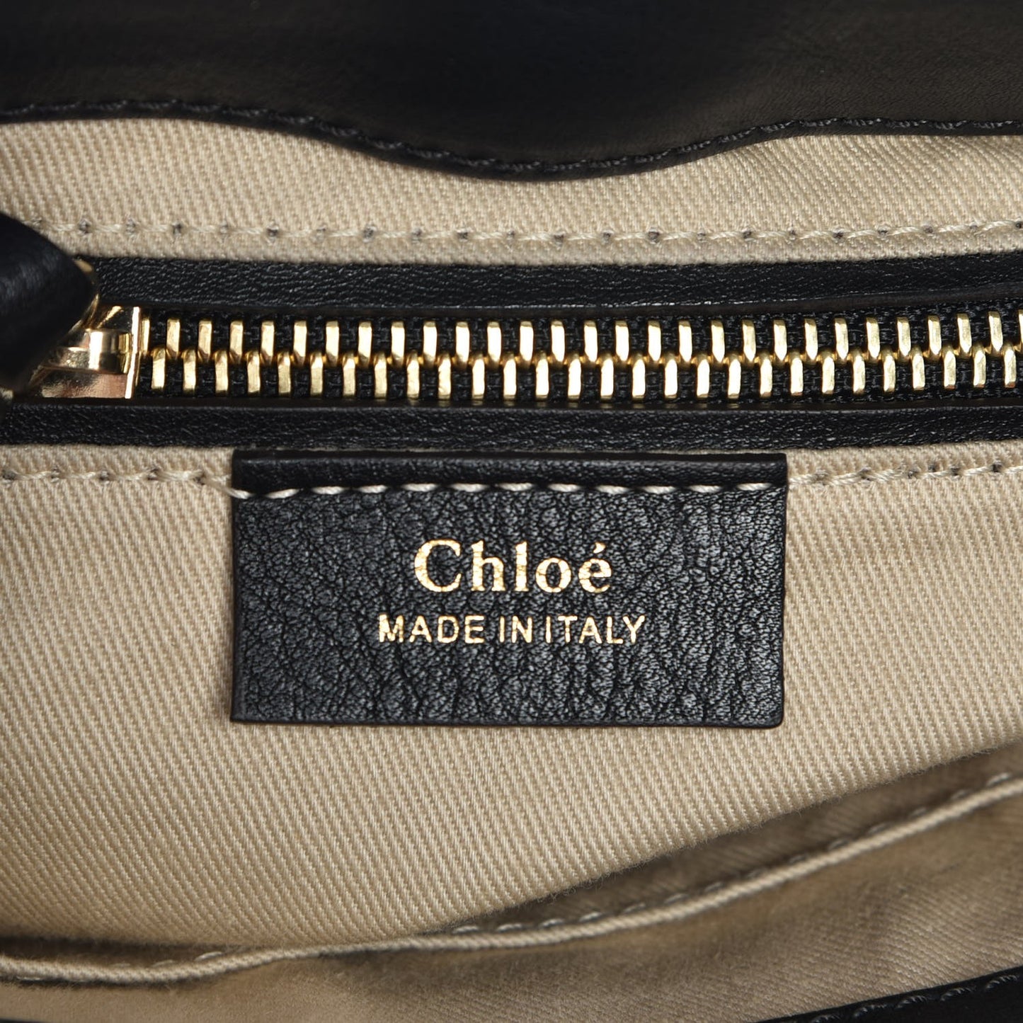 Suede Calfskin Small Faye Backpack Black