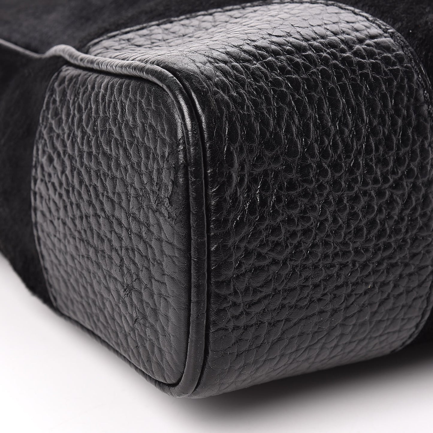 Pony Hair Mens Cabas Whistler Black