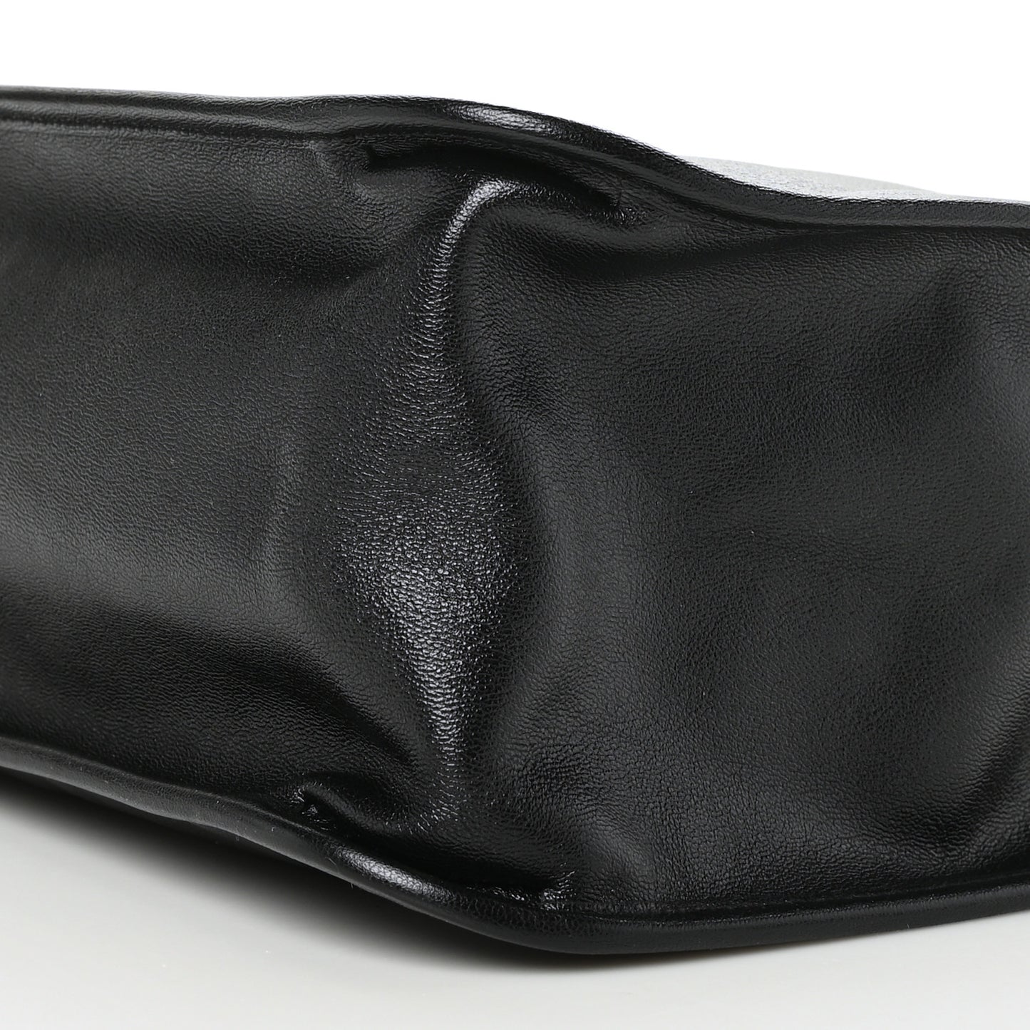 New Sakai Calfskin Lux Horsebit 1955 Tote Bag Black