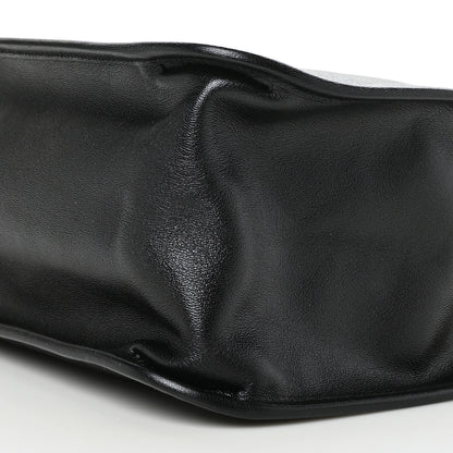 Gucci New Sakai Calfskin Lux Horsebit 1955 Tote Bag Black 9 of 9