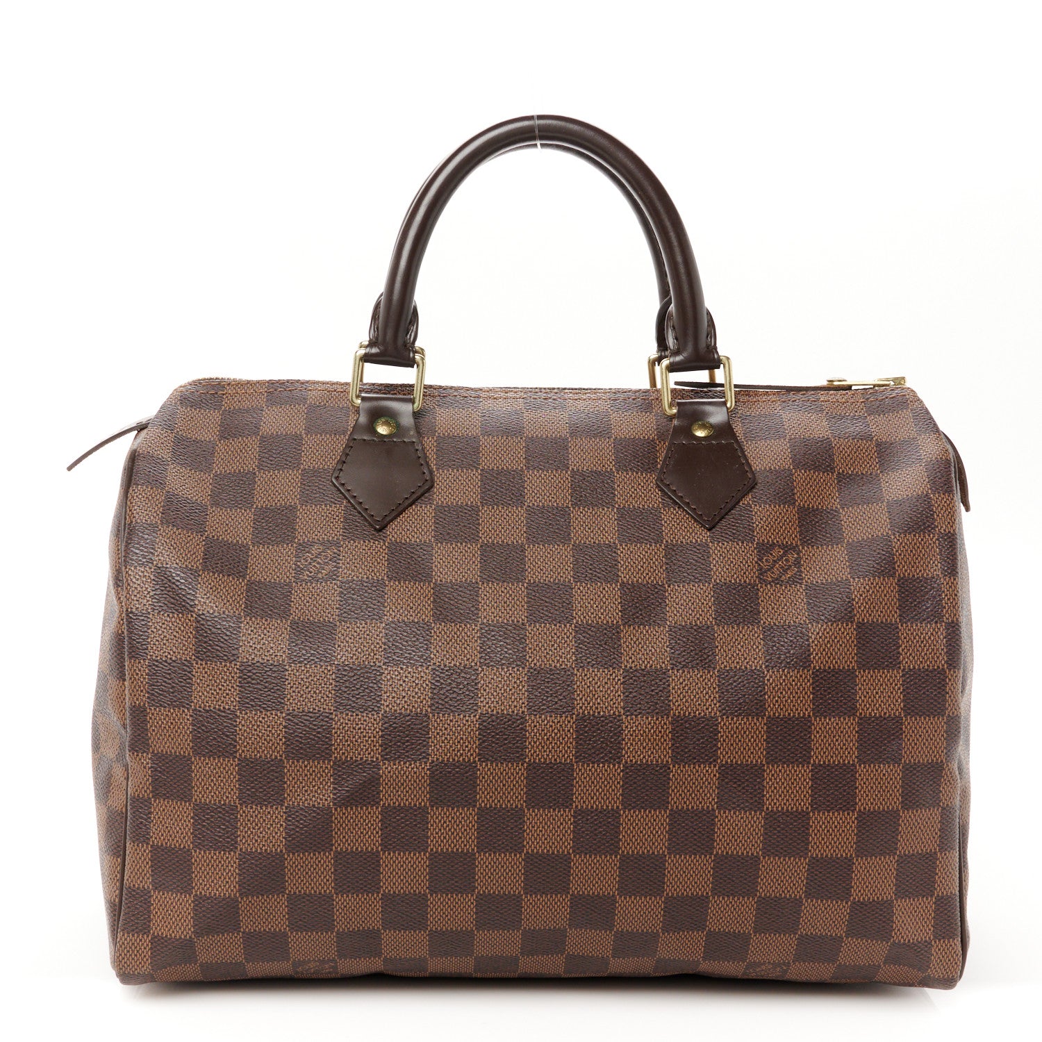Louis Vuitton Damier Ebene Speedy 30 1 of 13