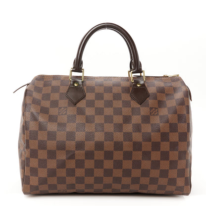 Louis Vuitton Damier Ebene Speedy 30 1 of 13