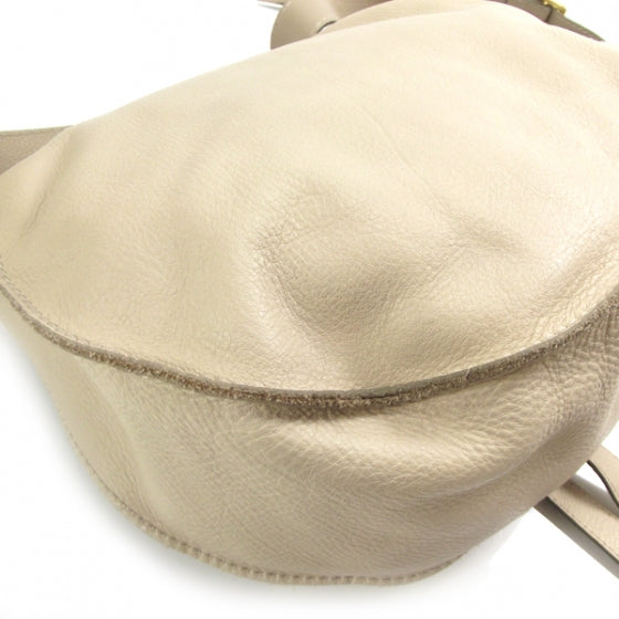 Leather Small Marcie Satchel