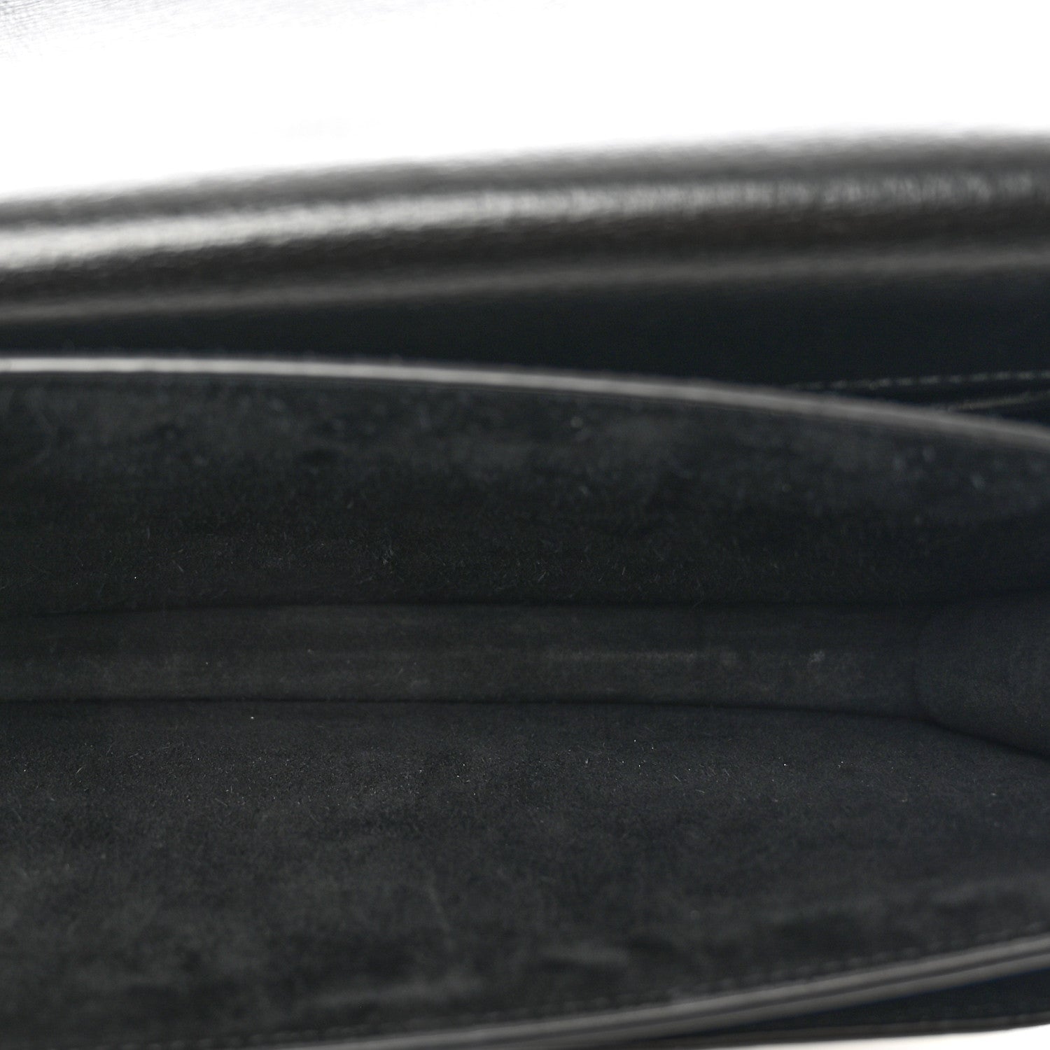 Saint Laurent Suede Calfskin Medium Monogram Sunset Black 6 of 10
