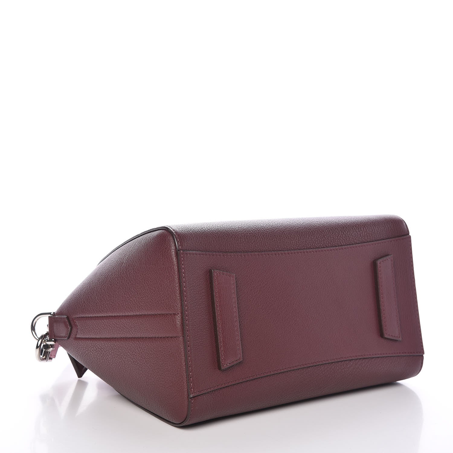 Givenchy Sugar Goatskin Small Tri-Color Antigona Burgundy Pink White 4 of 9