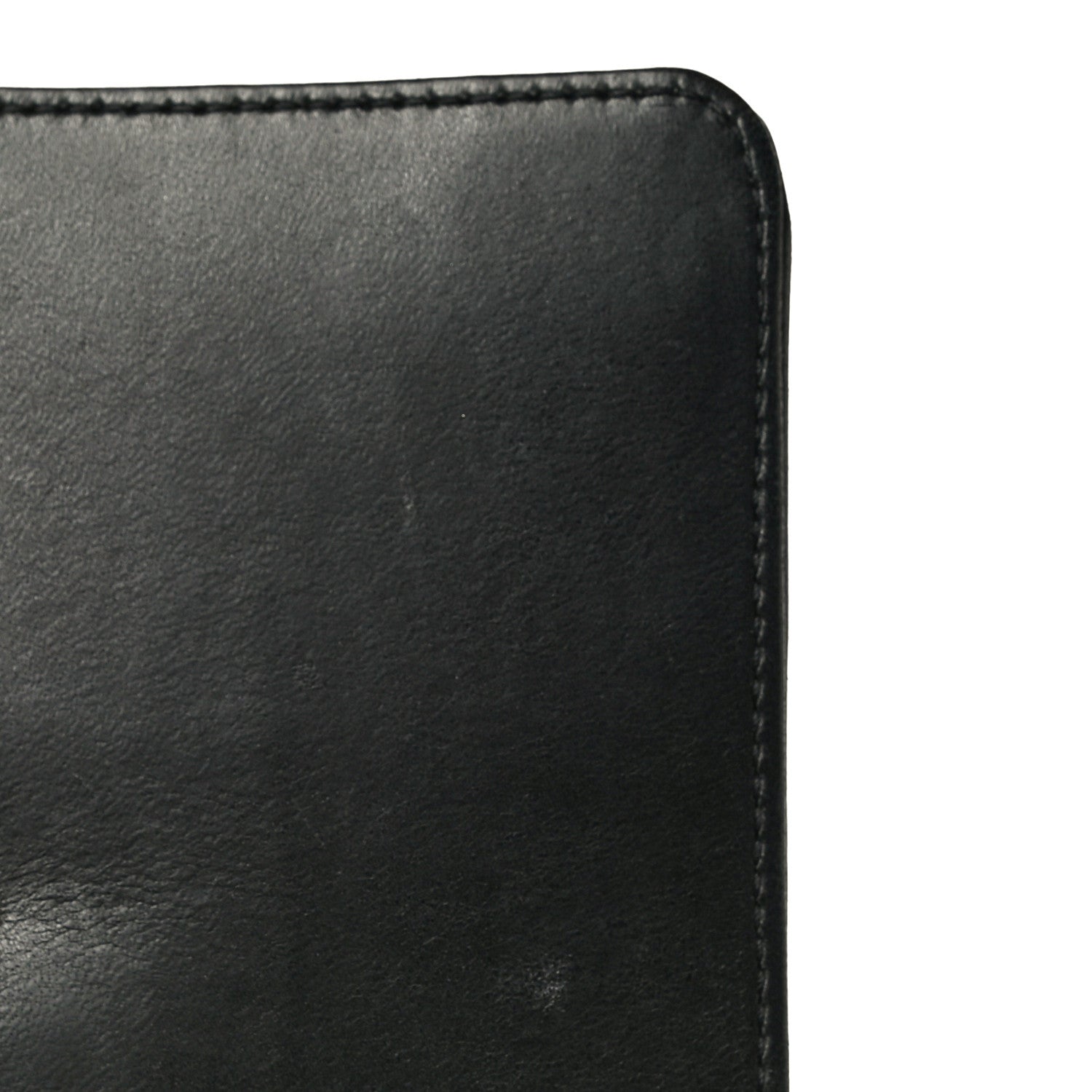 Saint Laurent Lambskin Matelasse Monogram Small Vicky Chain Bag Black 11 of 17