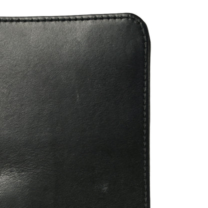 Saint Laurent Lambskin Matelasse Monogram Small Vicky Chain Bag Black 11 of 17