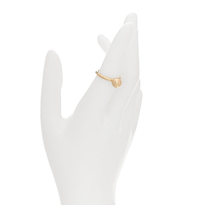 Tiffany 18K Yellow Gold 8mm Hardwear Ball Ring 52 6 2 of 6