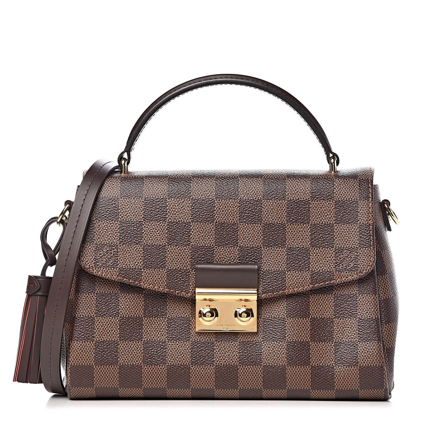 Damier Ebene Croisette