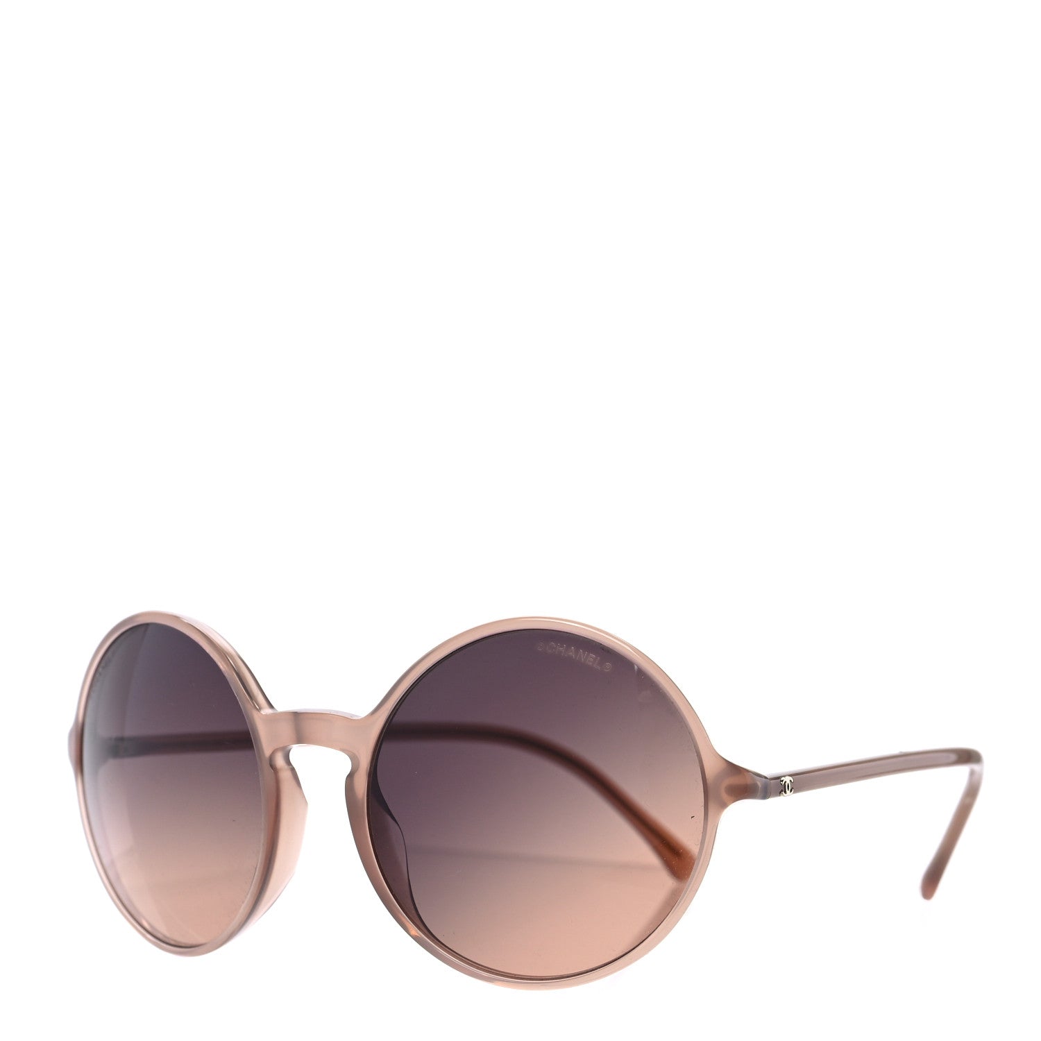 Chanel CC Round Spring Sunglasses 5279-A Pink 1 of 7