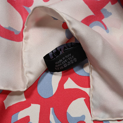 Chanel Silk Square Scarf Multicolor 3 of 3