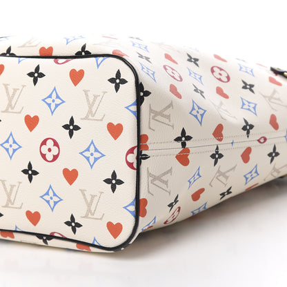 Louis Vuitton Game On Neverfull MM White 11 of 12