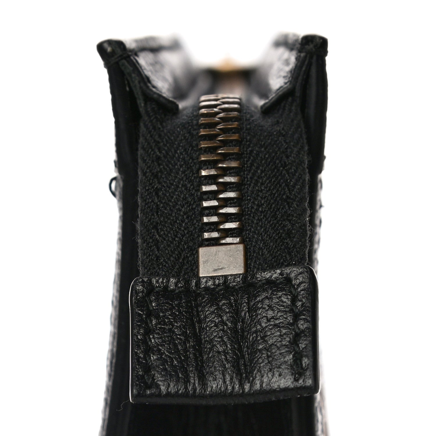 Gucci Monogram Wool Pouch Brown 12 of 12