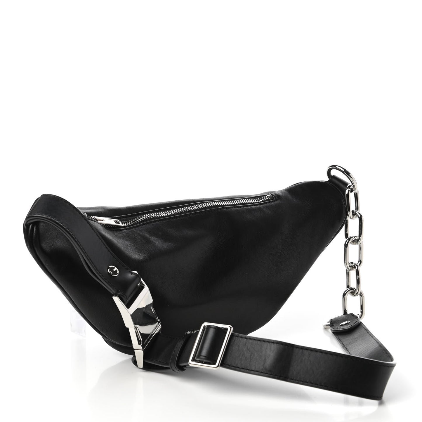 Lambskin Attica Belt Bag Black