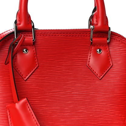 Louis Vuitton Epi Alma BB Coquelicot 6 of 8