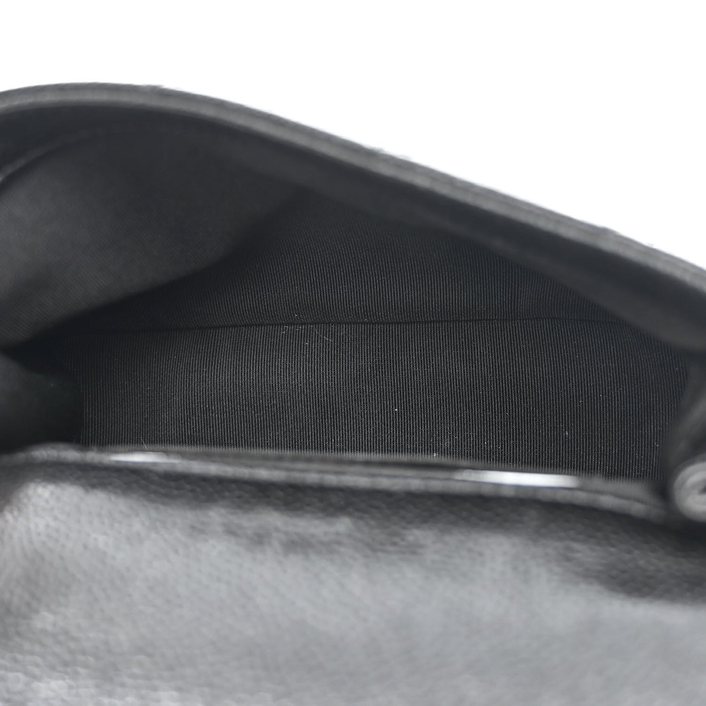 Caviar Quilted Incognito Mini Square Flap Black