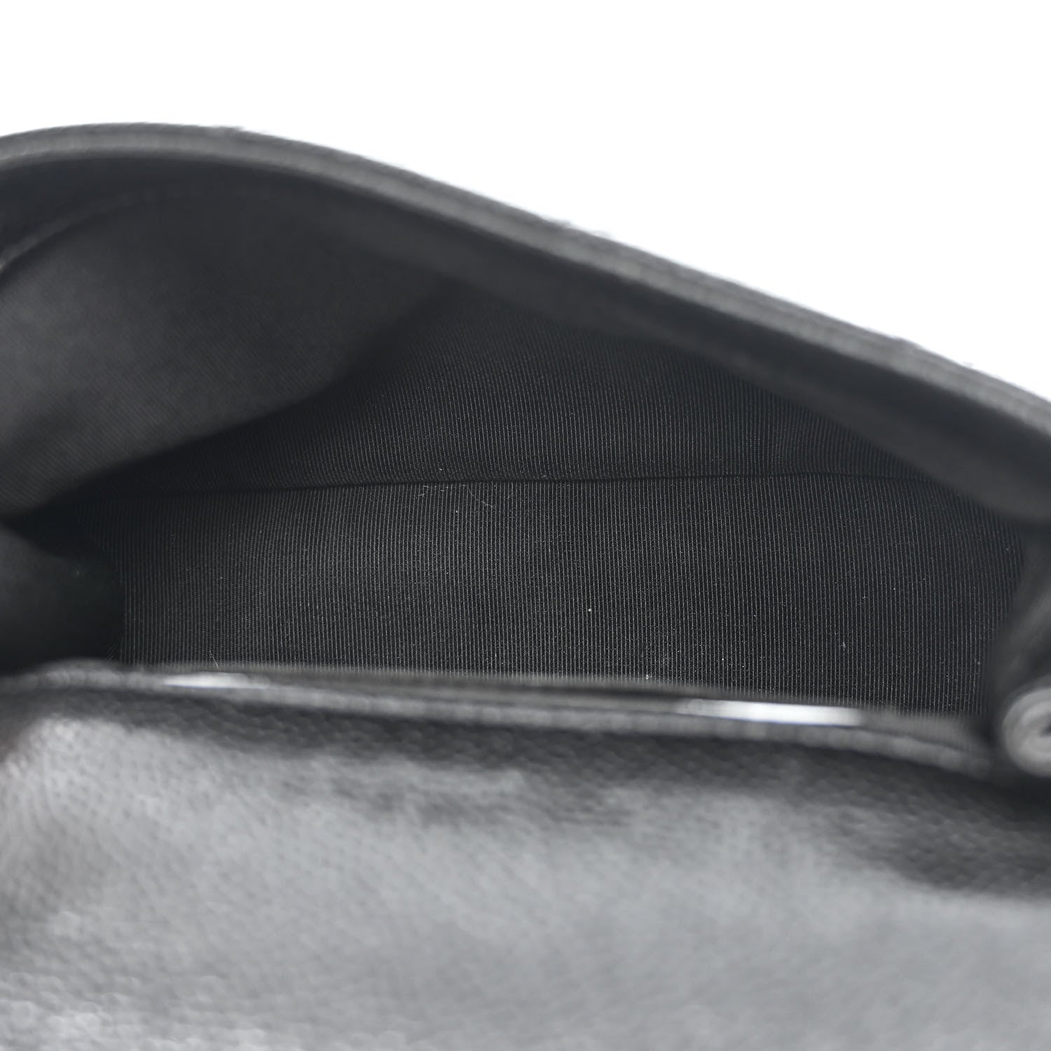 Chanel Caviar Quilted Incognito Mini Square Flap Black 5 of 10