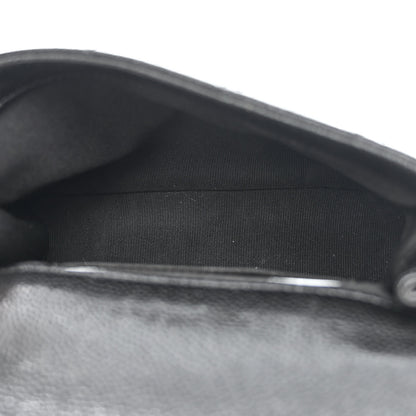 Chanel Caviar Quilted Incognito Mini Square Flap Black 5 of 10