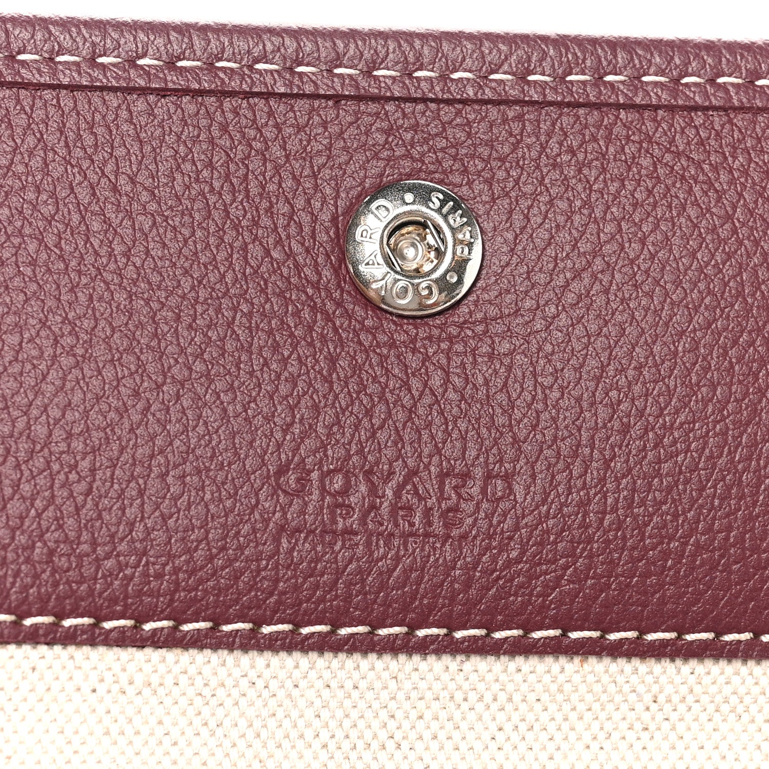 Goyard Goyardine Saint Louis PM Bordeaux 7 of 11