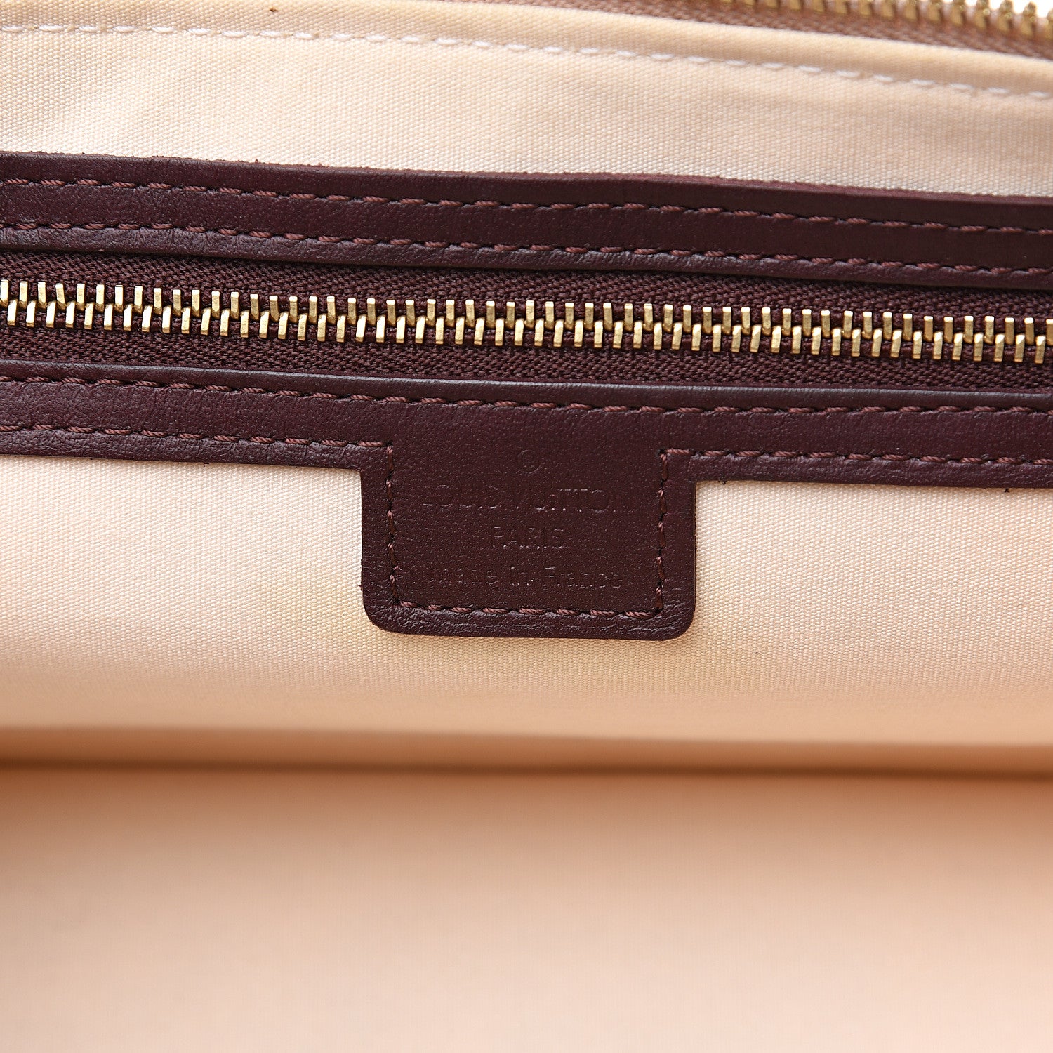 Louis Vuitton Mini Monogram Alma Long Cherry 5 of 13