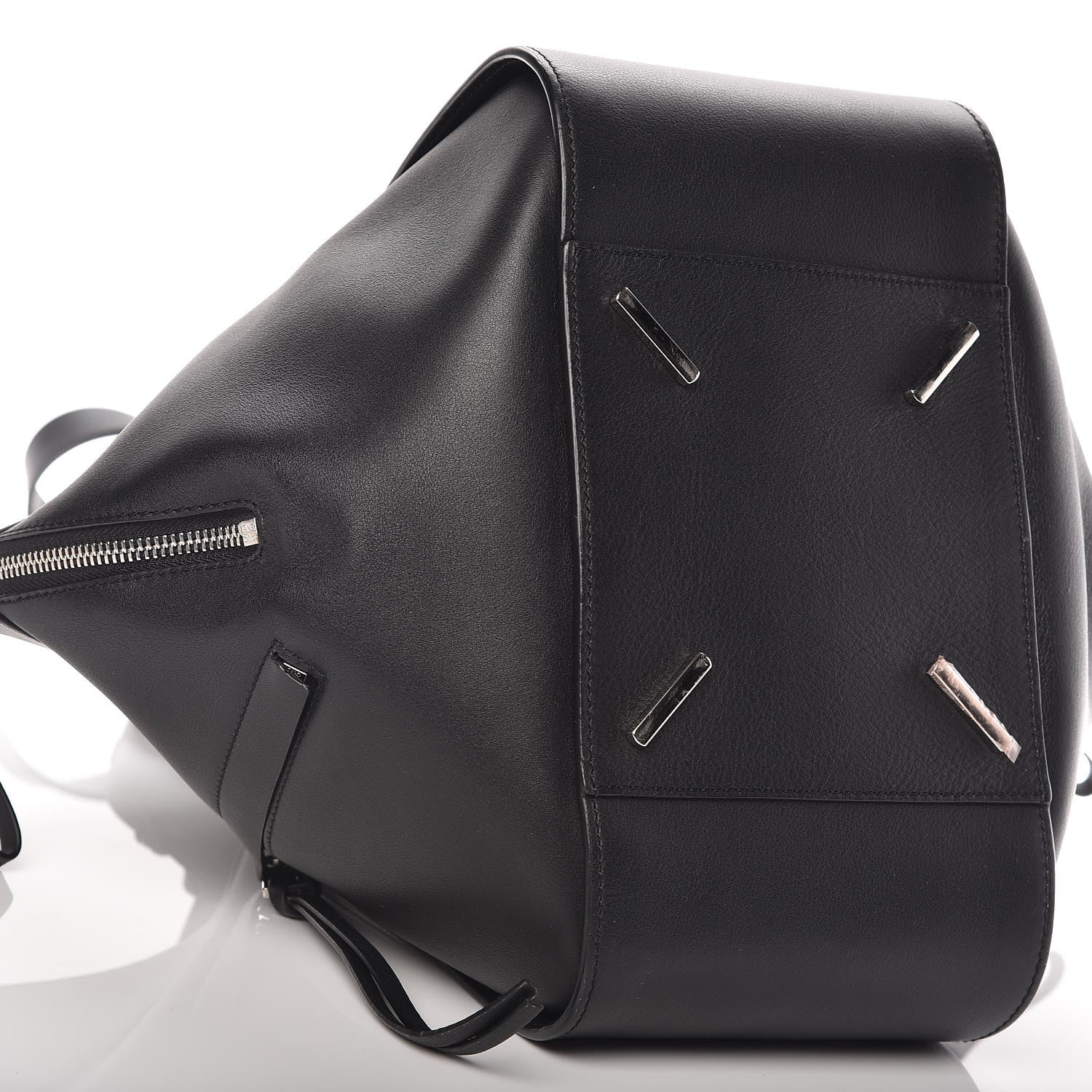 Loewe Calfskin Small Hammock Shoulder Bag Black 5 of 9