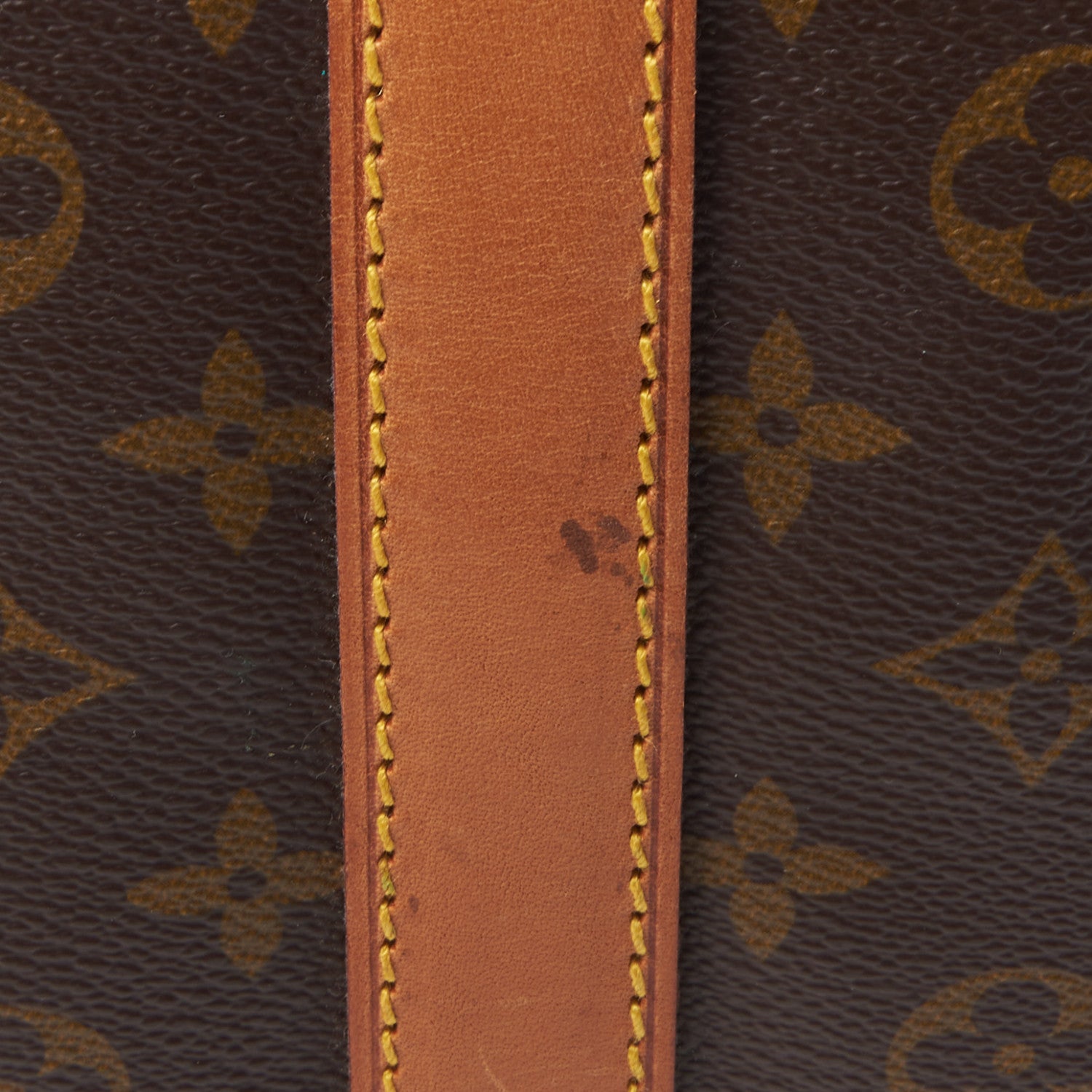 Louis Vuitton Monogram Keepall Bandouliere 50 10 of 12