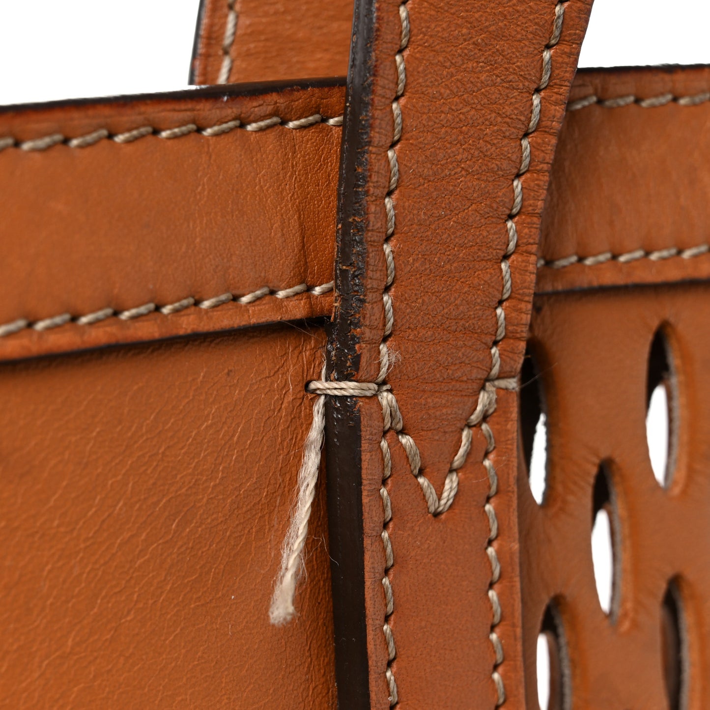 Nomade Grand Damier North West Cognac