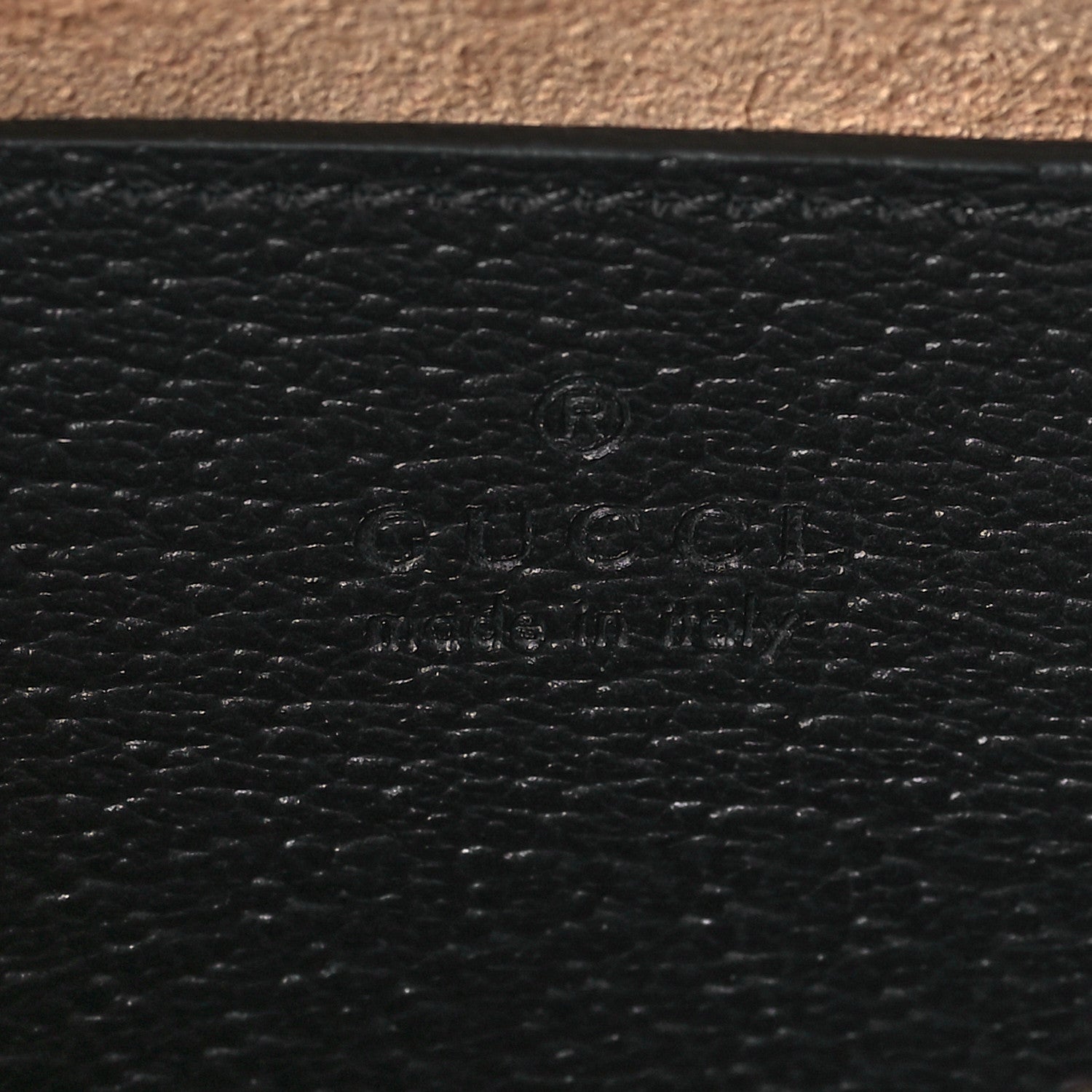 Gucci GG Supreme Monogram Textured Dollar Calfskin Web Mini Ophidia Shoulder Bag Beige Blue 6 of 8