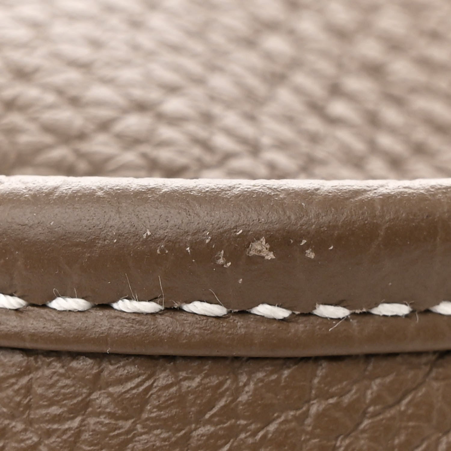 Hermes Taurillon Clemence Evelyne III Etoupe 11 of 11