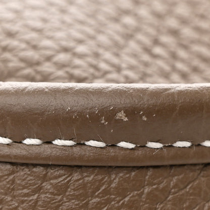 Hermes Taurillon Clemence Evelyne III Etoupe 11 of 11