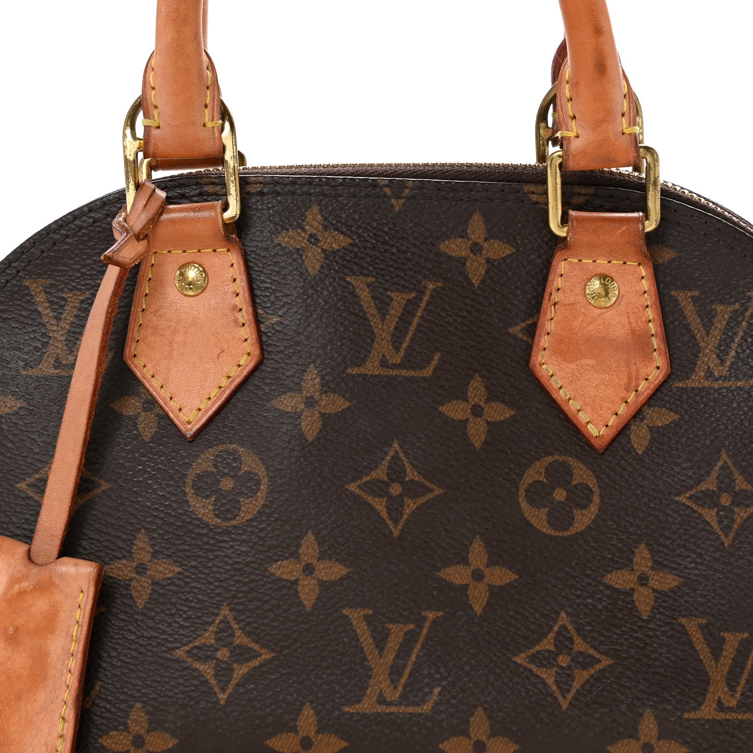 Louis Vuitton Monogram Alma BB 8 of 11