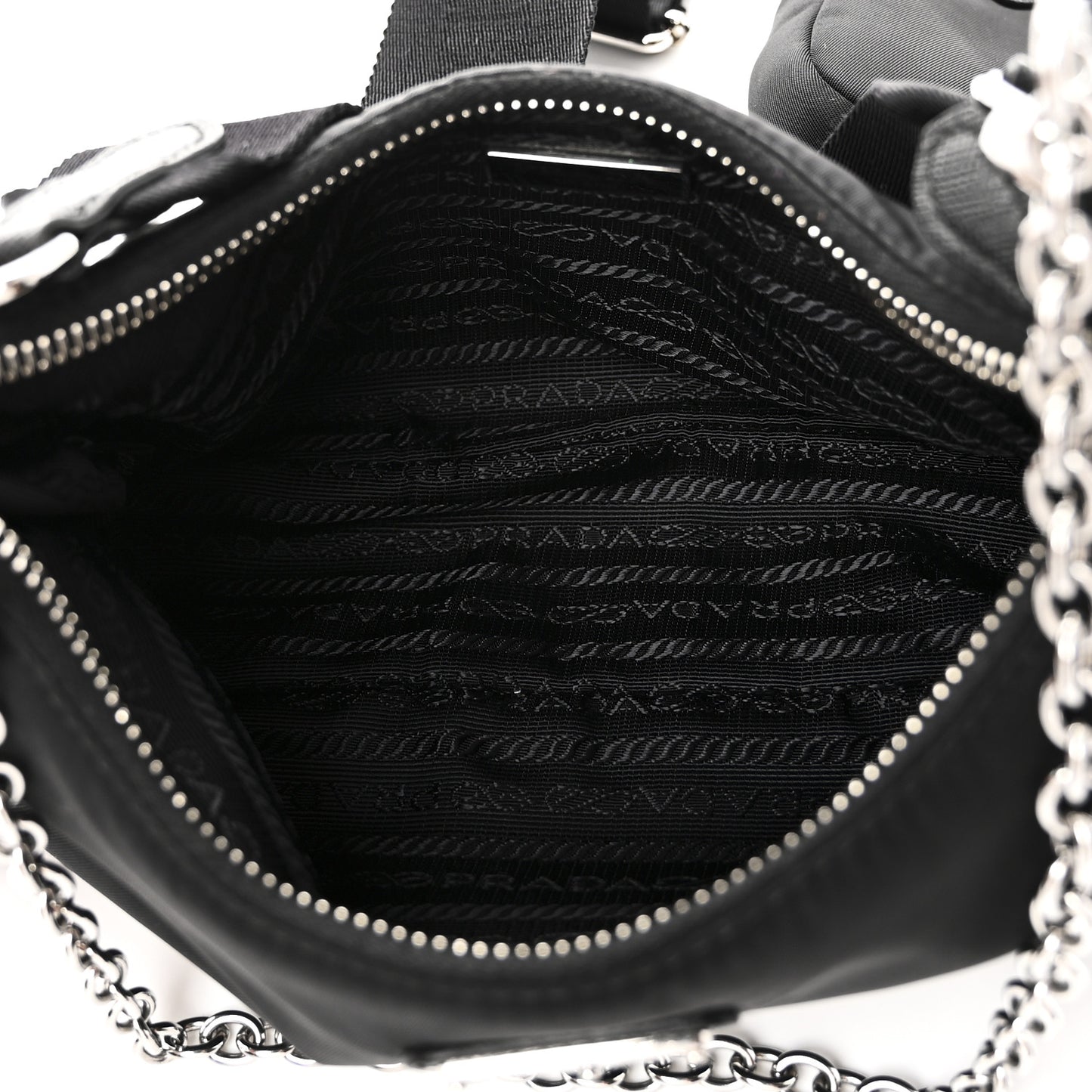 Nylon Re-Edition 2005 Shoulder Bag Black