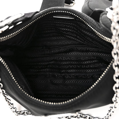 Prada Nylon Re-Edition 2005 Shoulder Bag Black 5 of 9