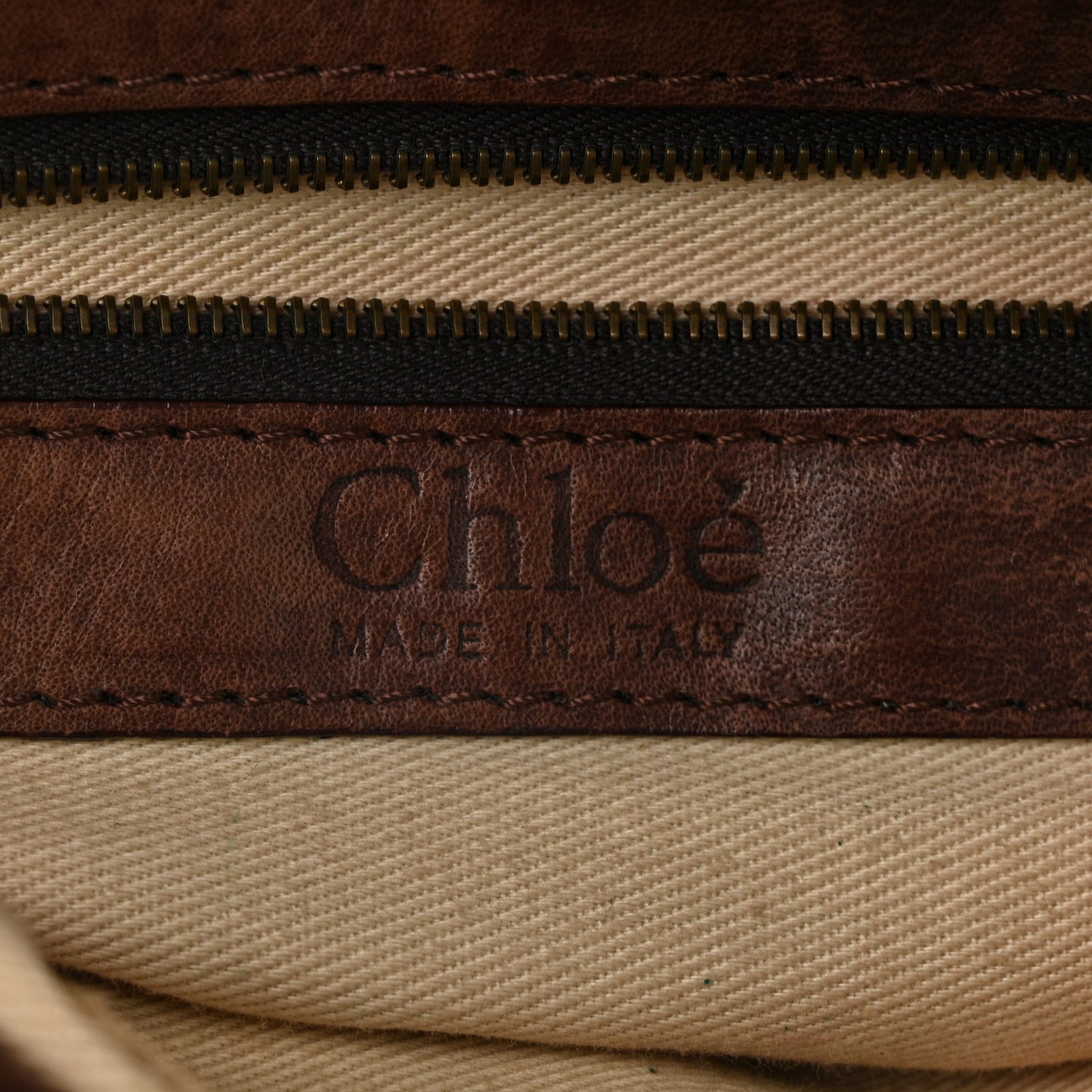 Calfskin Silverado Shoulder Bag Chocolate