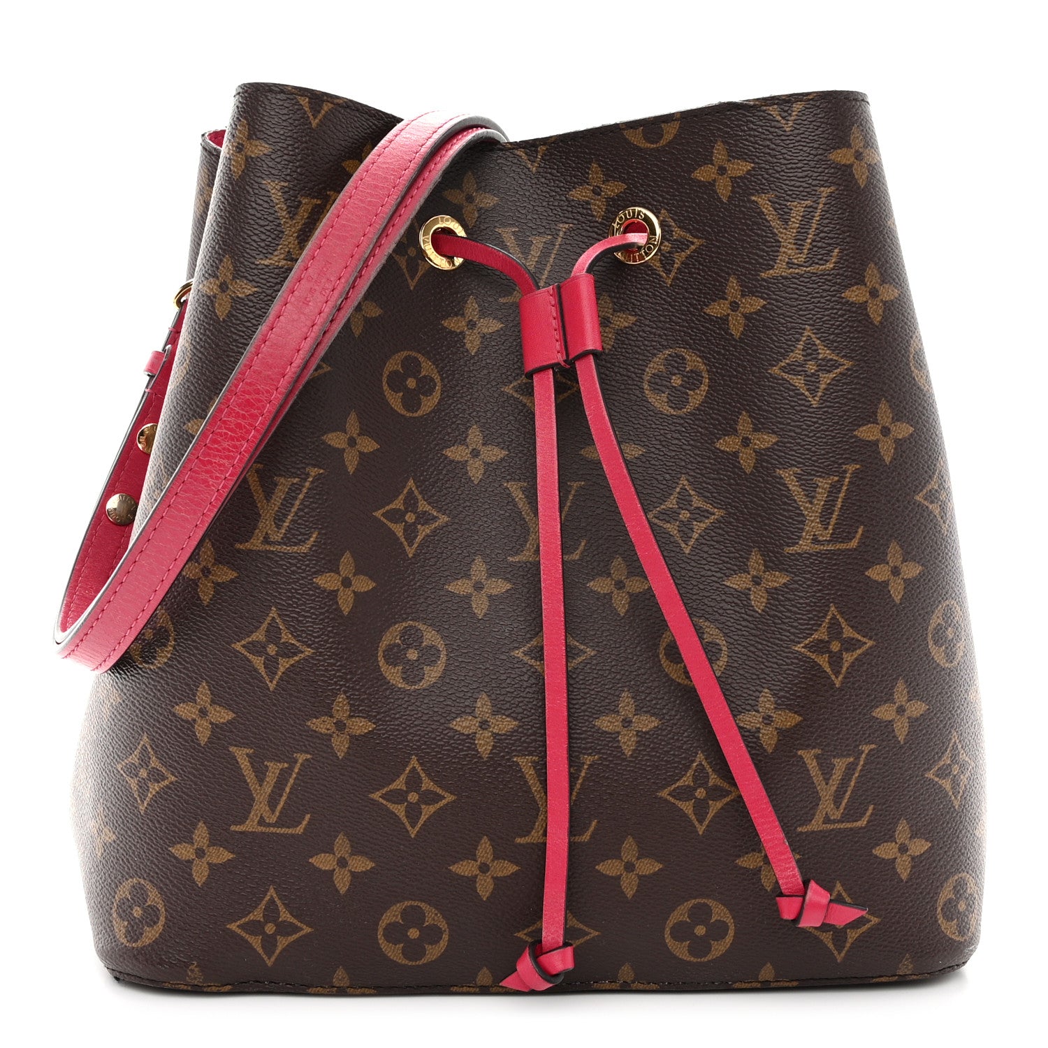 Louis Vuitton Monogram Neonoe MM Freesia 1 of 12
