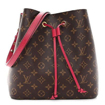 Louis Vuitton Monogram Neonoe MM Freesia 1 of 12