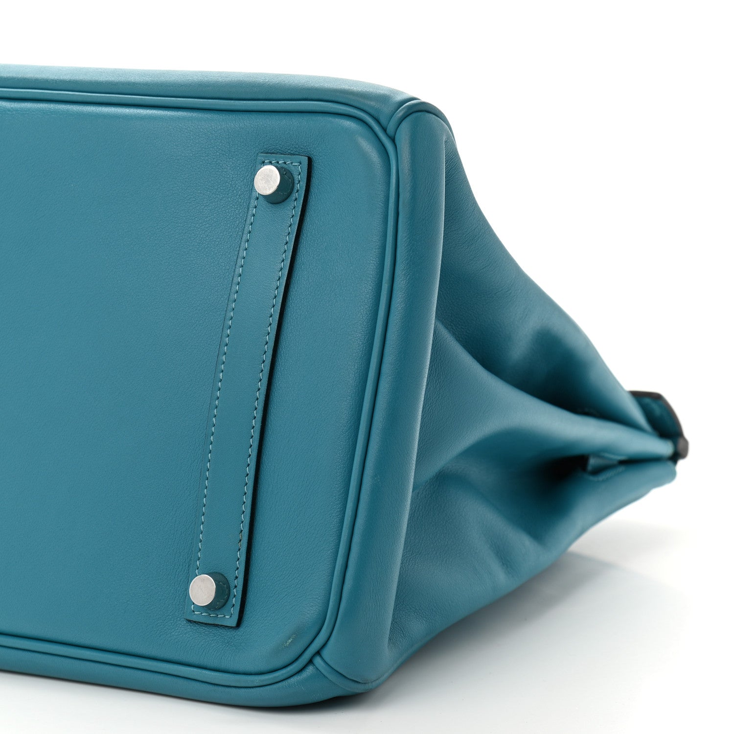 Hermes Swift Birkin 35 Turquoise 11 of 11