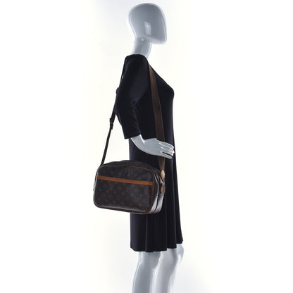 Louis Vuitton Monogram Reporter PM 3 of 13