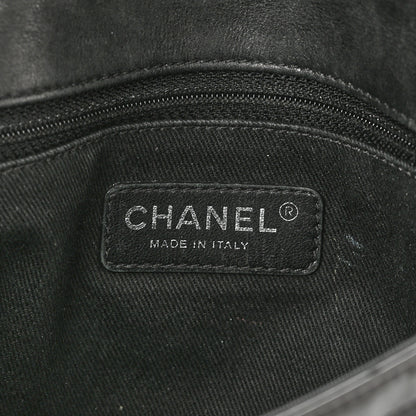 Chanel Patent Quilted Small Coco Shine Flap Black 6 of 12