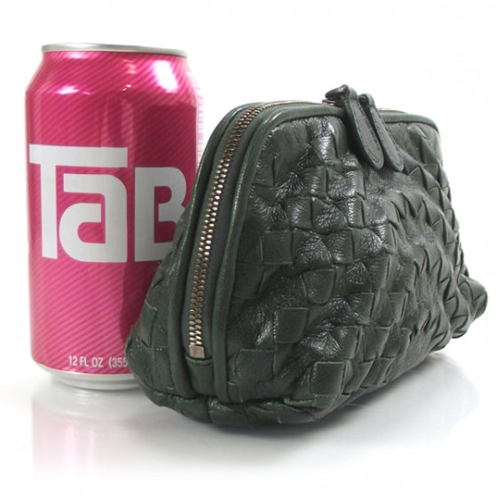 Woven Leather Cosmetic Case Torrent