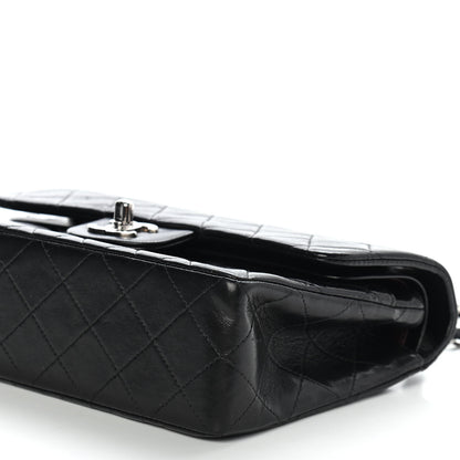 Chanel Lambskin Quilted Small Double Flap Black 8 of 12