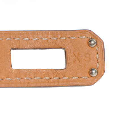 Hermes Epsom Kelly Double Tour Bracelet XS Rouge Casaque 6 of 7